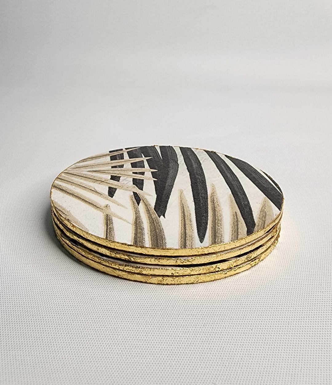 Palm Leaf Coasters