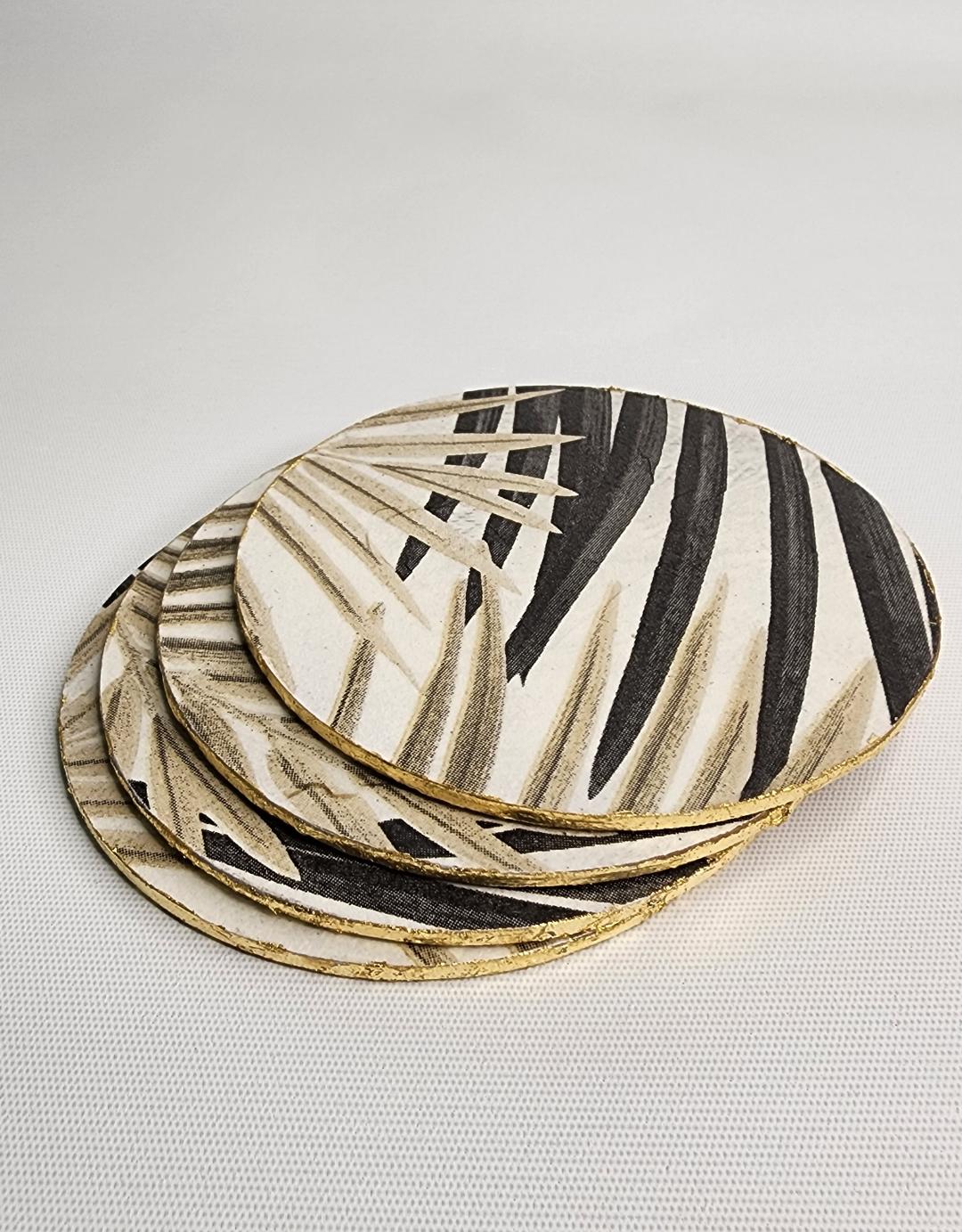 Palm Leaf Coasters