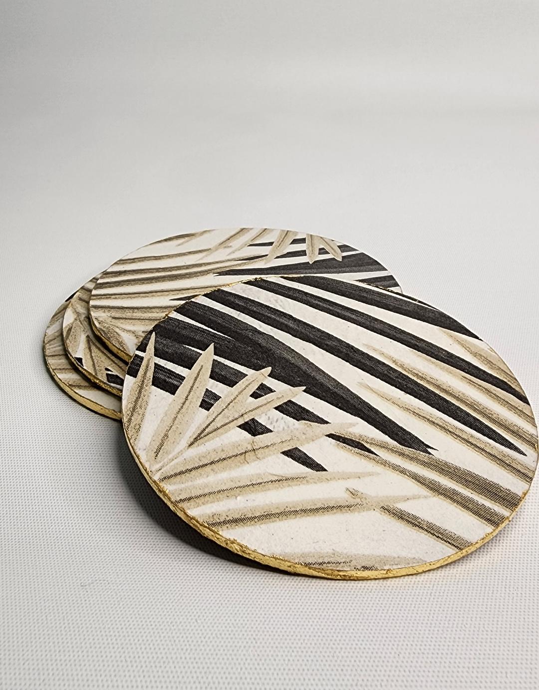 Palm Leaf Coasters