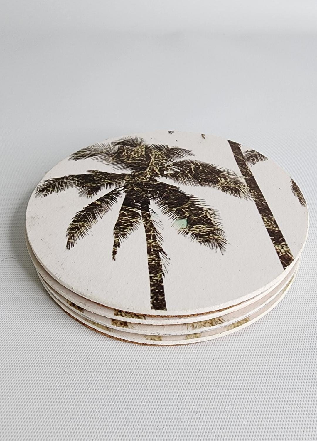 Florida Palm Coasters