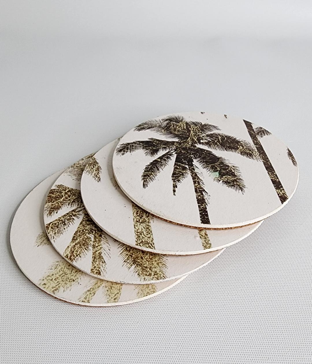 Florida Palm Coasters
