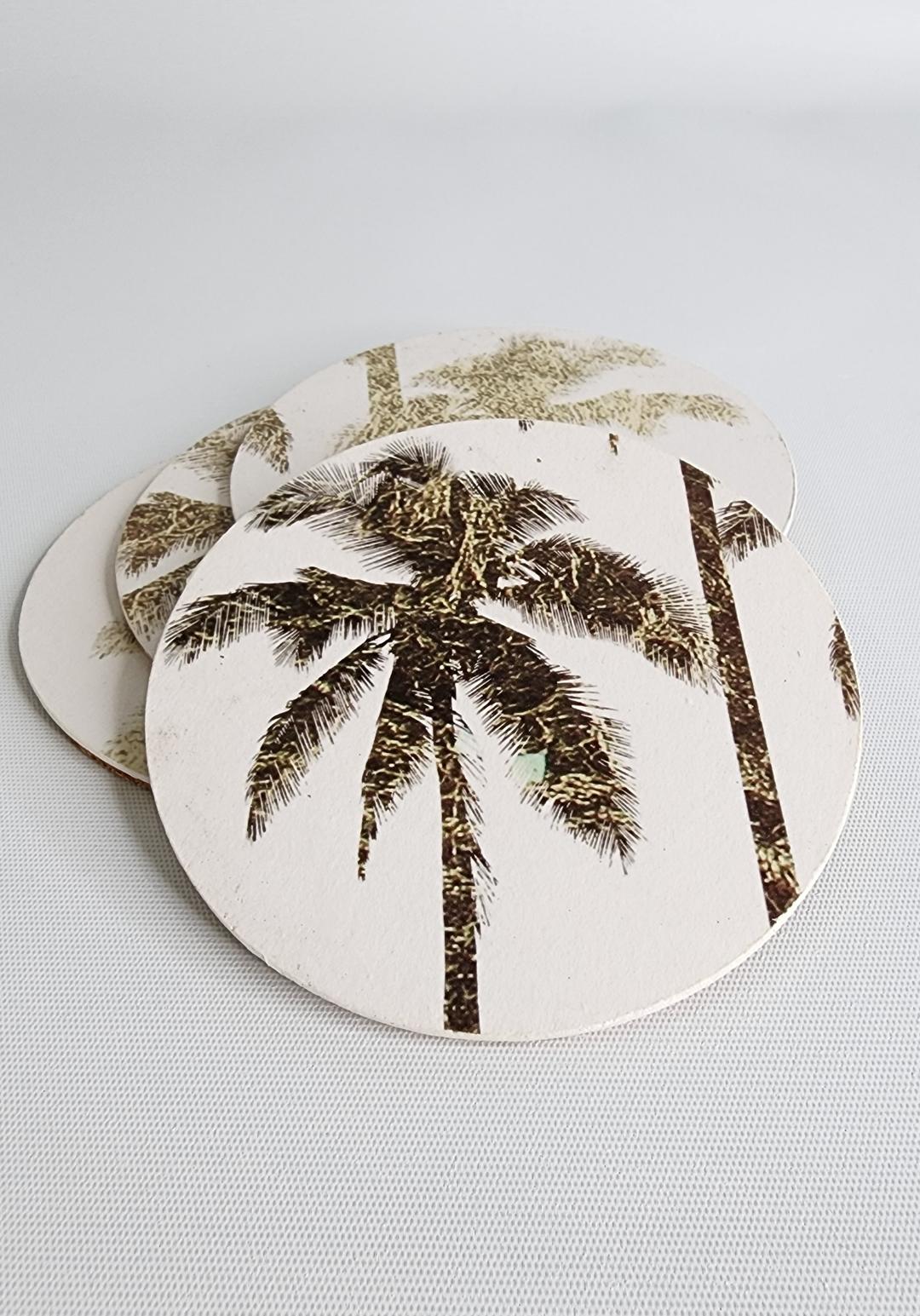 Florida Palm Coasters