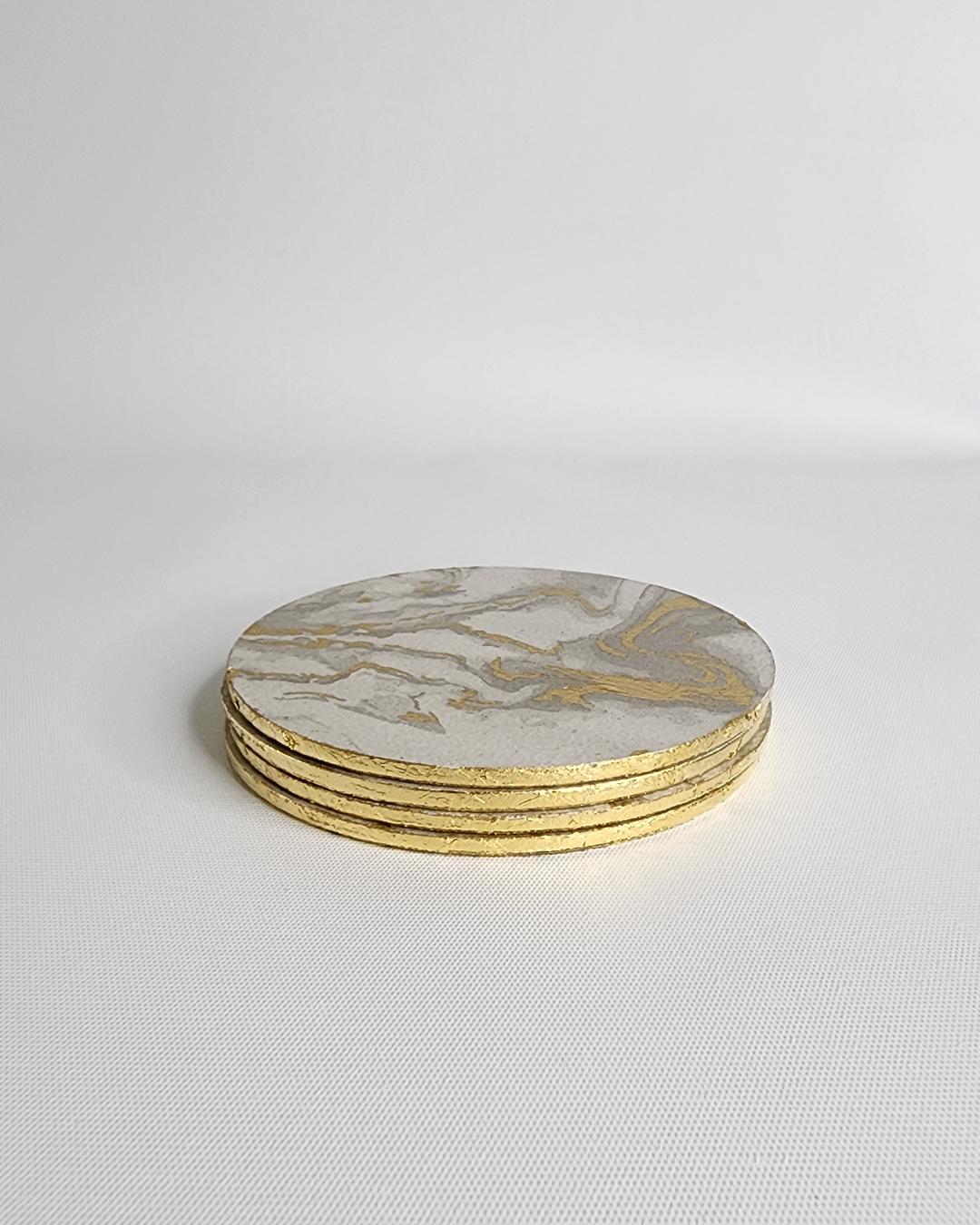 Marble Coasters