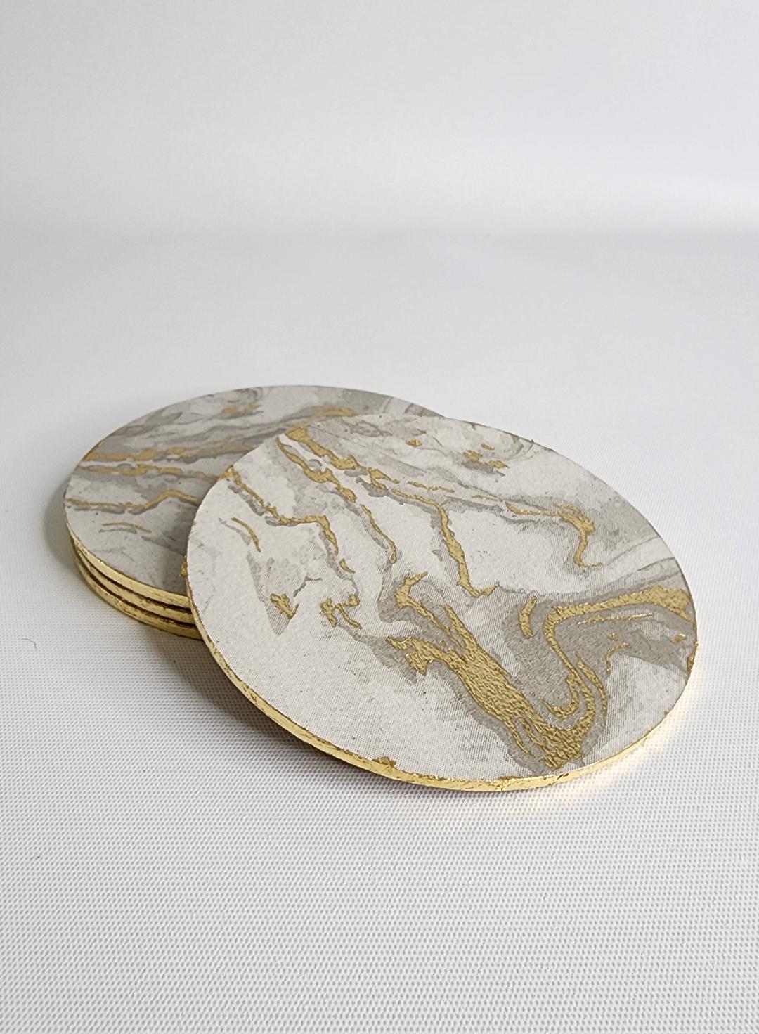 Marble Coasters