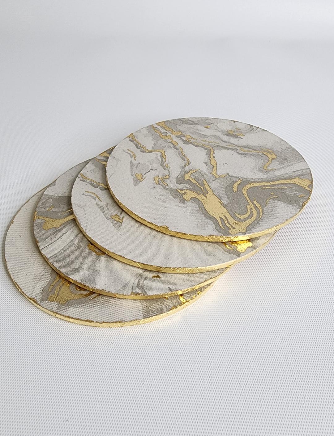 Marble Coasters