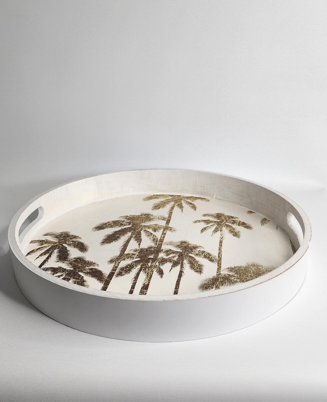 Florida Palm Tray
