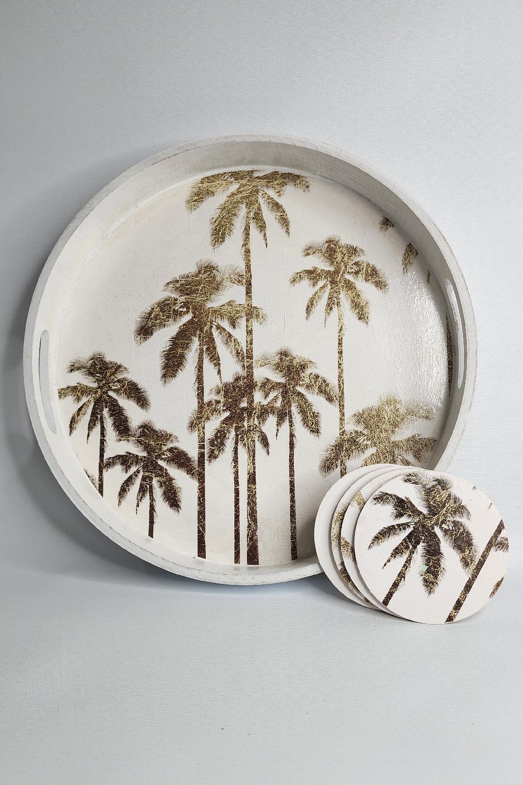 Florida Palm Tray
