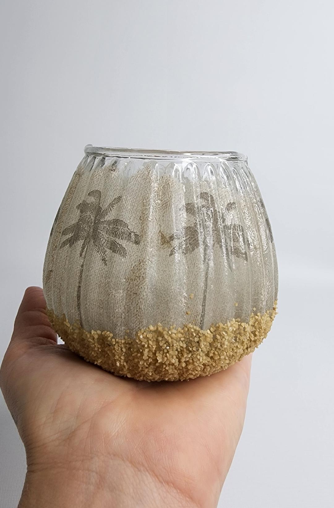 Palm Tealight Holder