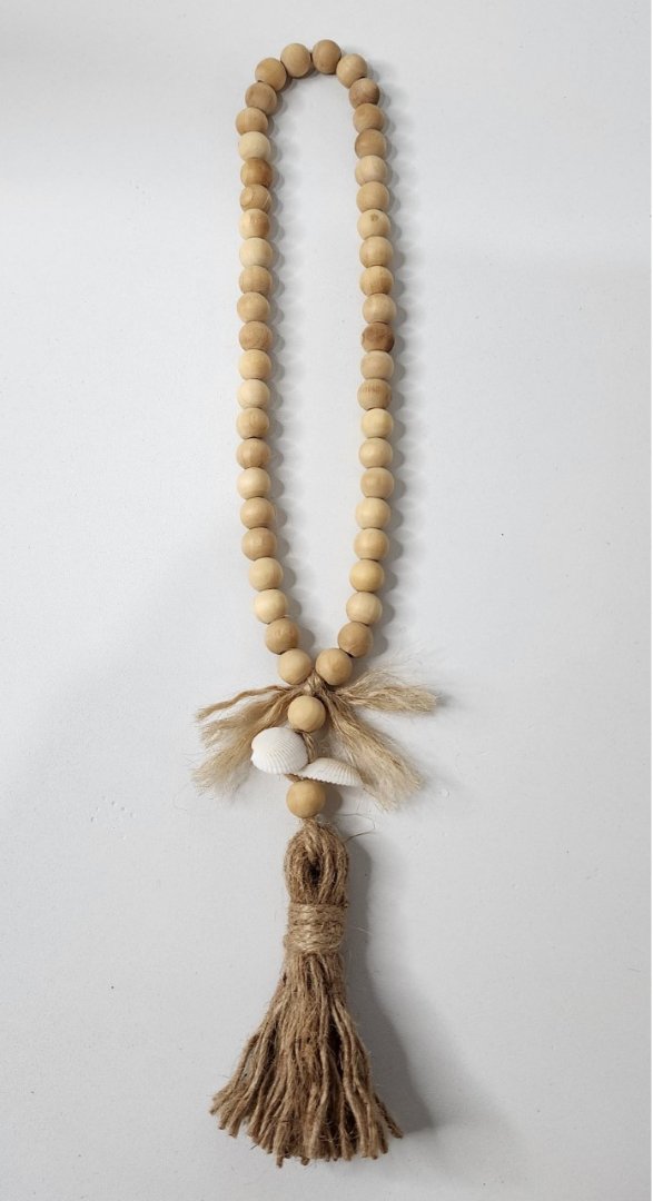 Beaded Necklace - Coastal Country Home Decor