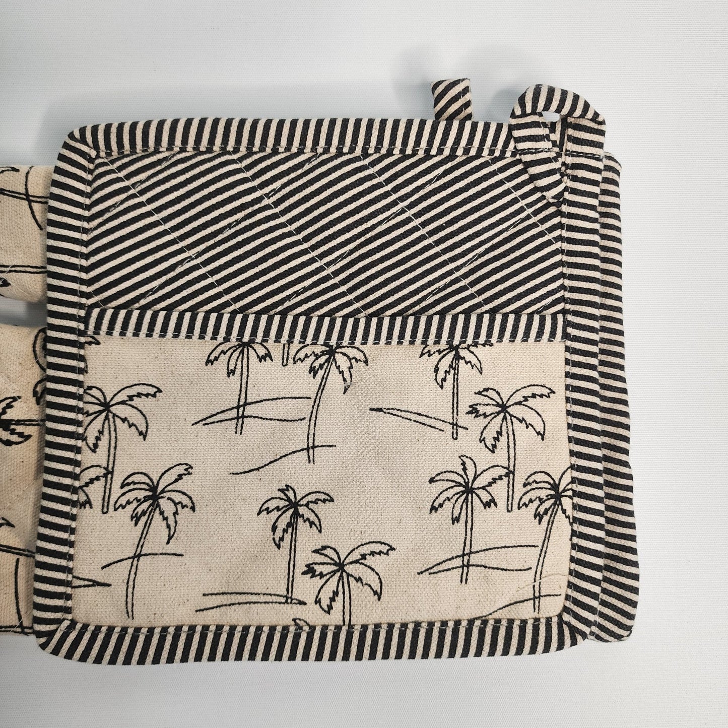 Cotton Oven Mitt - Coastal Country Home Decor