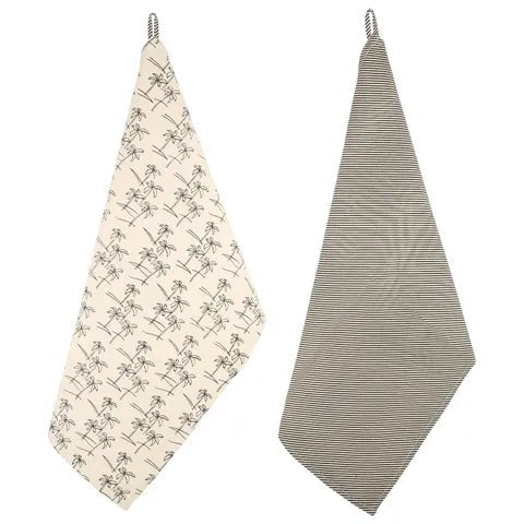 Cotton Tea Towels - Coastal Country Home Decor