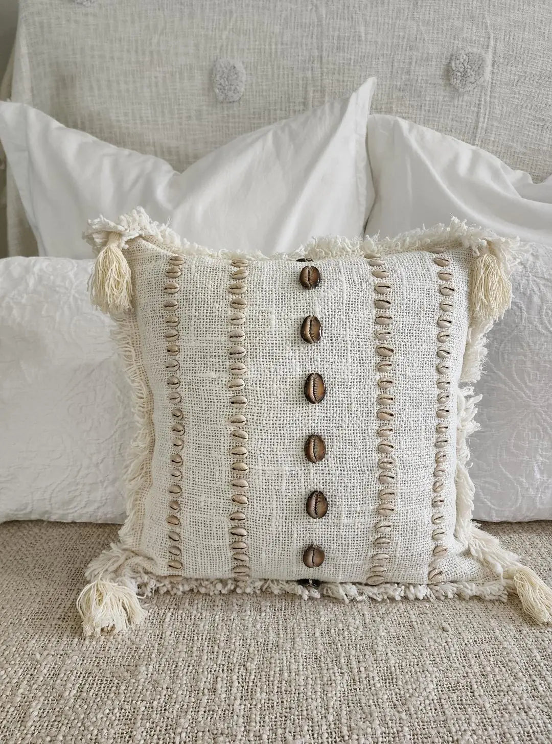 Seabreeze Coastal Decorative Pillows