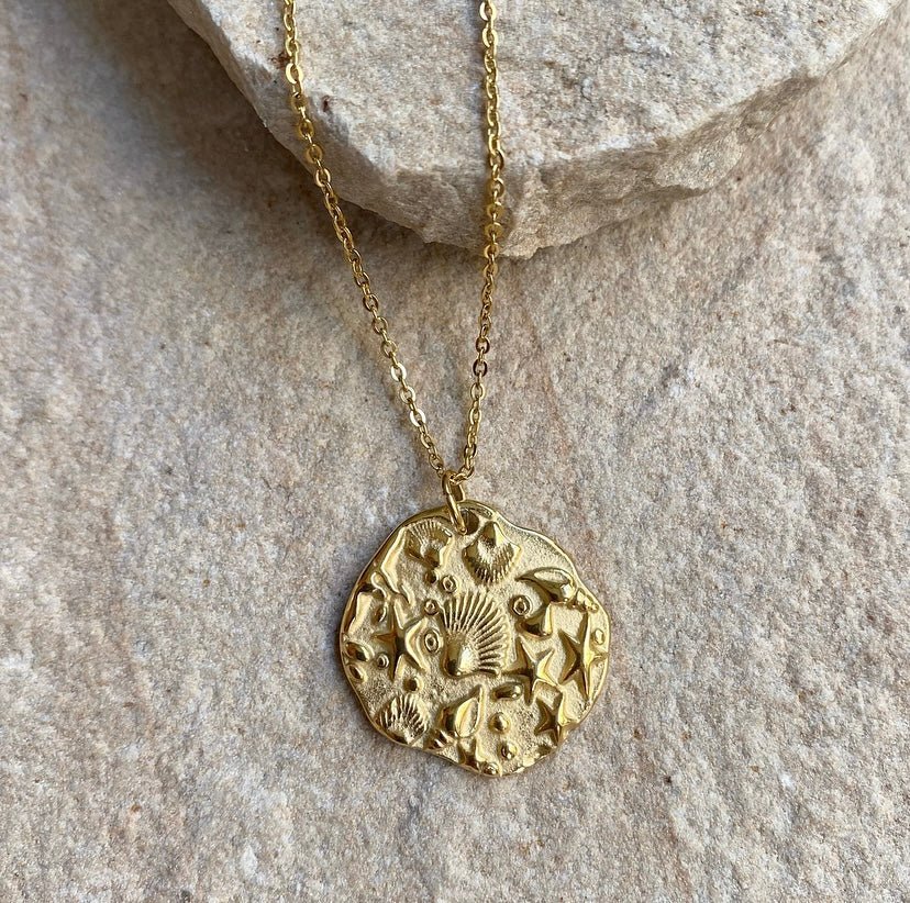 Seashore Necklace - Coastal Country Home Decor