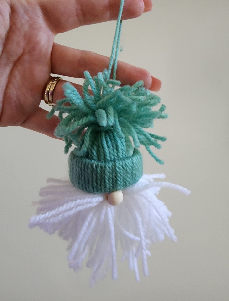 Short Hanging Gnomes - Coastal Country Home Decor