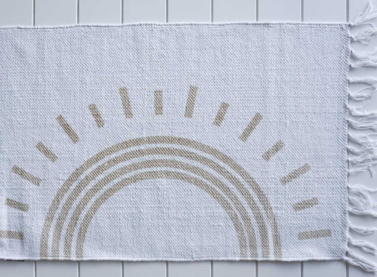 Sunshine Mat - Coastal Country Home Decor