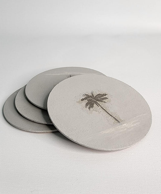 Beach Palm Coasters
