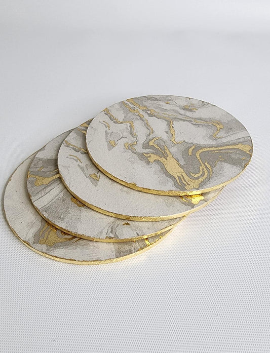Marble Coasters