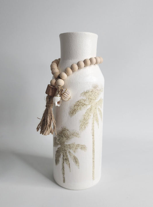 Coastal Palm Vase