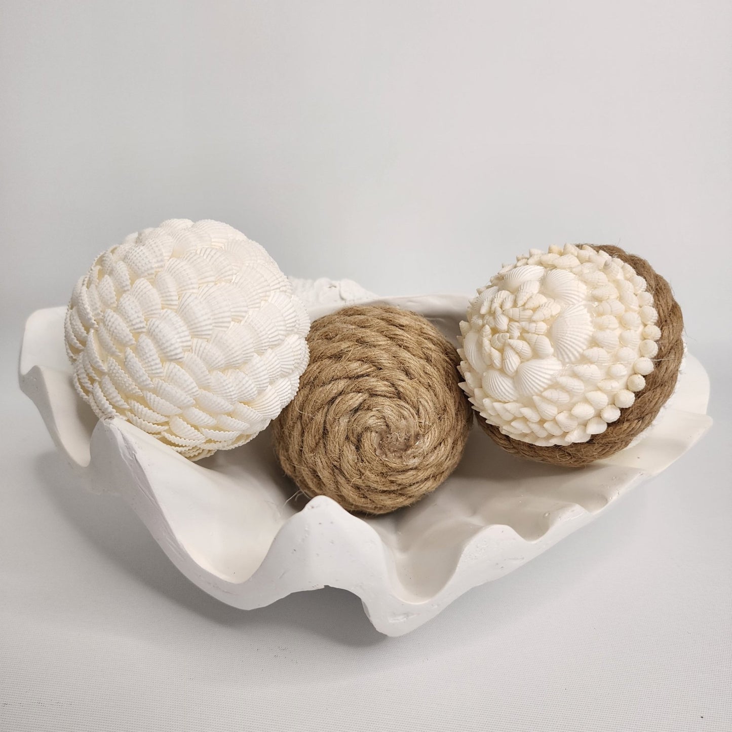 Decor Balls - Set of 3 - Coastal Country Home Decor