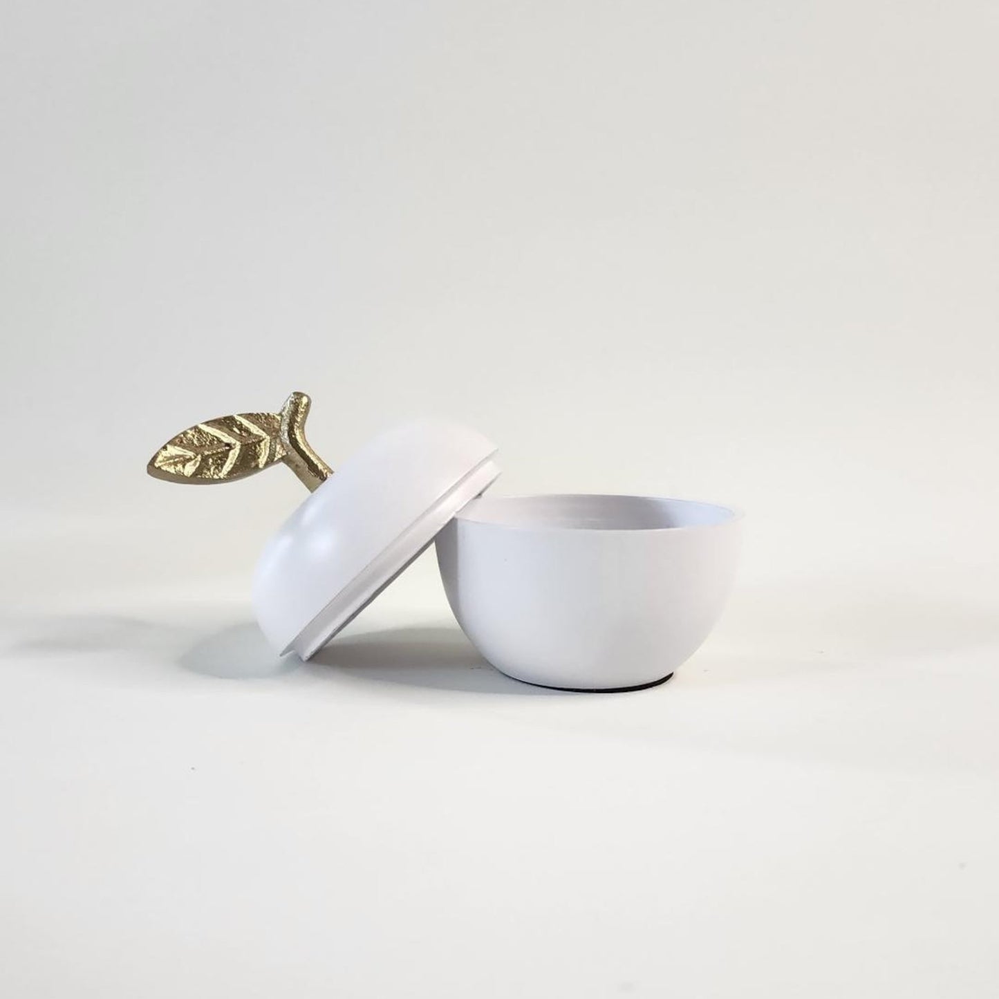 Decorative Apple | Trinket Box - Coastal Country Home Decor
