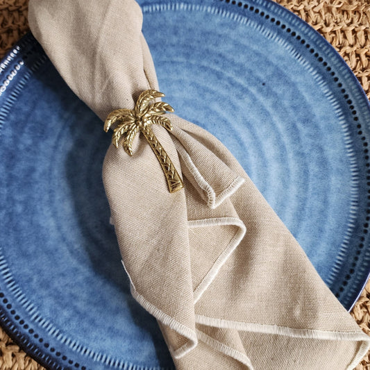 Palm Napkin Holder - Coastal Country Home Decor