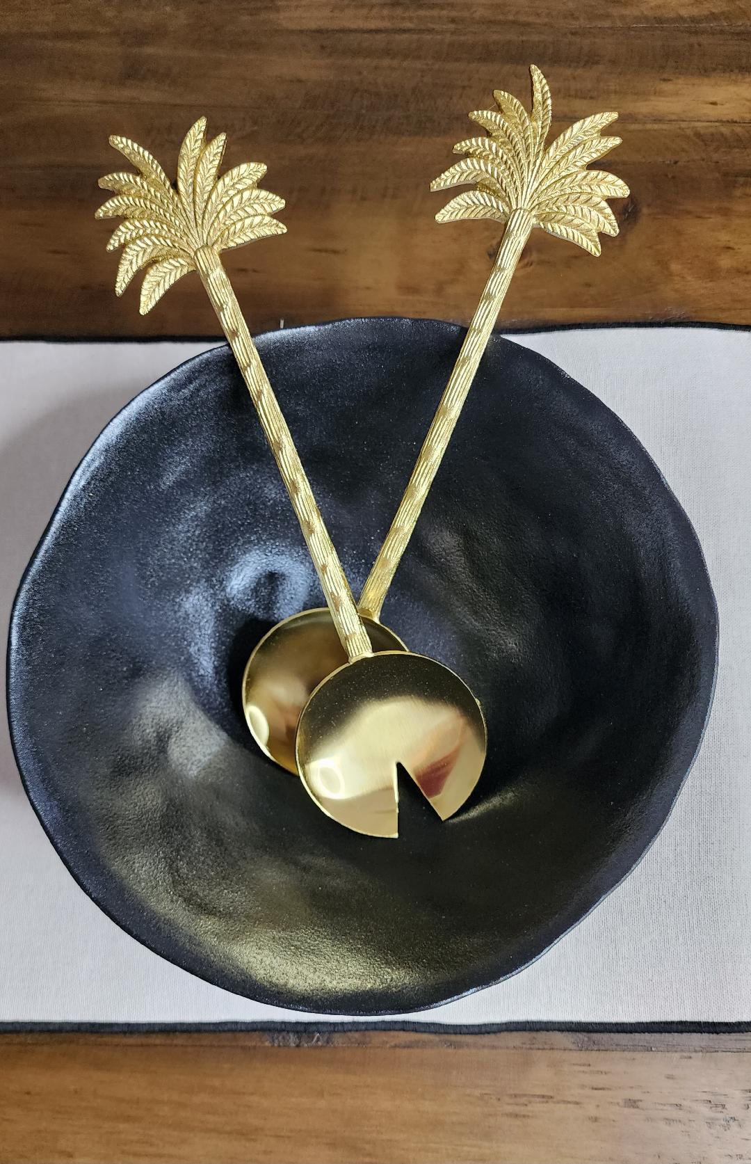 Salad Servers - Coastal Country Home Decor