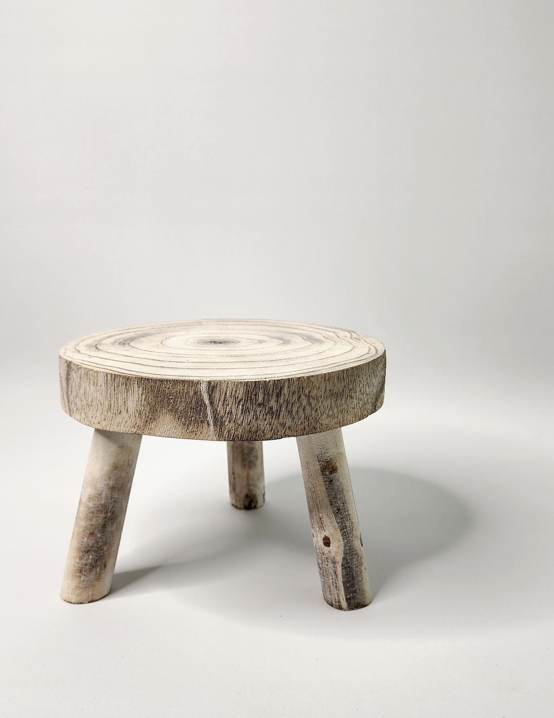 Timber Riser | Whitewash - Coastal Country Home Decor